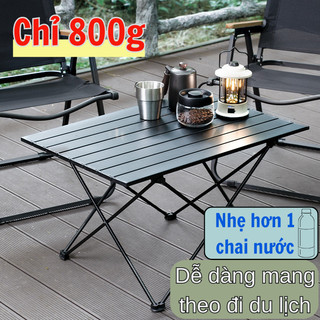 Bàn dã ngoại du lịch gấp gọn Grand Haven Bàn camping với hợp kim siêu nhẹ cao cấp dễ mang theo du lịch tiện lợi