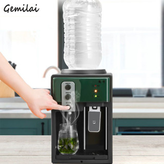 Gemilai máy lọc nước nóng lạnh Máy lọc nước để bàn gia đình, nóng lạnh, ấm áp, làm lạnh, đá nóng, tiết kiệm điện, ký túc xá sinh viên, máy đun nước sôi mini làm nóng nhanh Máy lọc nước