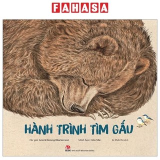 Sách hành trình tìm gấu - bìa cứng