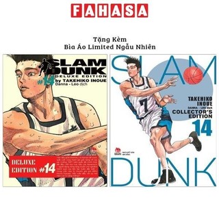Sách slam dunk - deluxe edition - tập 14 - tặng kèm bìa áo limited ngẫu nhiên