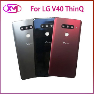 Nắp lưng điện thoại lg v40 thinq v405qa7 v405ua v405 thay thế chuyên dụng cho