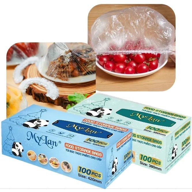 Hộp 100 màn bọc thực phẩm Mylan
