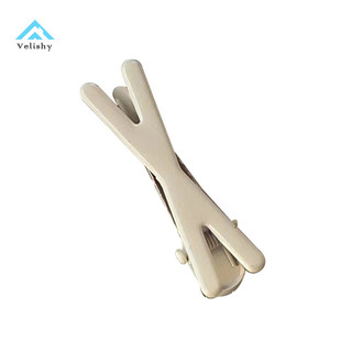 Velishy dễ thương kẹp tóc bên kẹp tóc thời trang đeo chéo cho trẻ em đa năng barrettes mỏ vịt kẹp trẻ em phụ kiện tóc