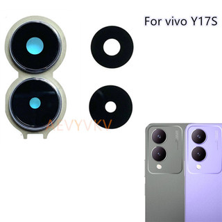 Ống kính kính kính máy ảnh phía sau cho vivo Y17S V2310 Thay thế bằng nhãn dán dính