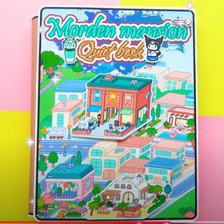 Ngôi nhà  Morden Mansion của cô gái tóc hồng đáng yêu-Happyfunny