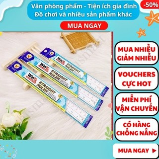 Combo 2 cây thước 15 cm tặng 1 cây 20 cm 📏 freeship 🚛 combo 2 cây thước 15 cm tặng 1 cây 20 cm - aplusmart