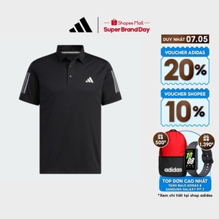  adidas Đánh gôn Áo Polo Core AEROREADY Nam Đen HS9048