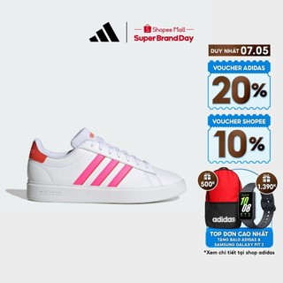  adidas Quần vợt Giày Grand Court 2.0 Nữ trắng ID4483