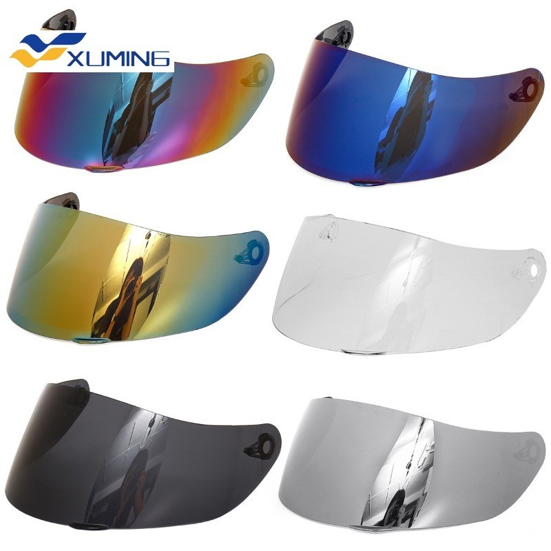 Xm-agv K1 K5 K3 SV Mũ bảo hiểm Tấm che AGV Mũ bảo hiểm Xe máy Tấm che toàn mặt