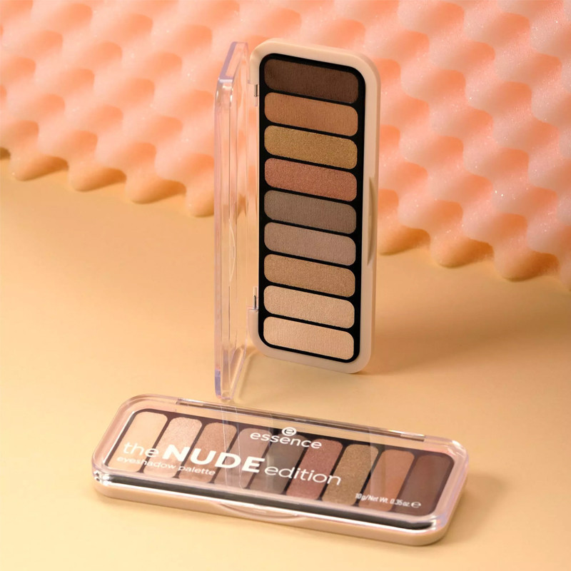 Bảng Phấn Mắt 9 Màu Essence Edition Eyeshadow Palette Lên Màu Chuẩn, Lâu Trôi 10g