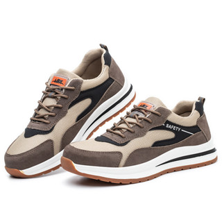 Giày bảo hộ lao động chống trượt chống va đập chống đâm thủng Giày bảo hộ lao động Giày bảo hộ lao động Giày an toàn nam nữ Giày bảo hộ mũi thép Giày đi làm thoáng khí SKNM