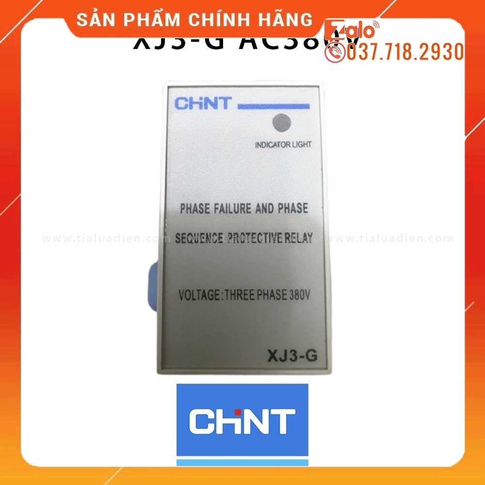 RELAY BẢO VỆ PHA XJ3-G CHINT