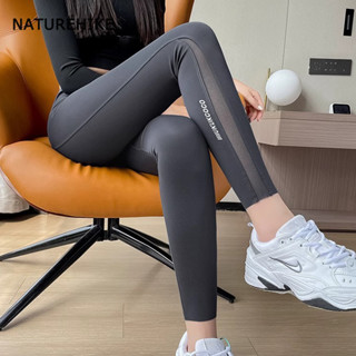 Naturehike Cá Mập Quần Lưới Túi Nữ Áo Khoác Ngoài Mỏng Quần Legging Eo Cao Nâng Hông Thể Dục Yoga Quần Barbie