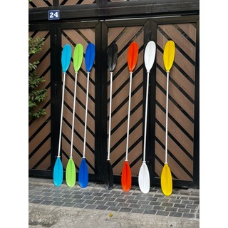 Mái chèo nhôm 4 khúc siêu bền cho SUP, Kayak