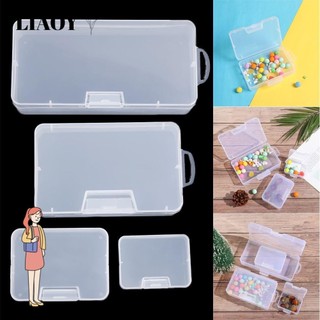 Hộp Đựng Kẹp Bằng Nhựa 4 Kích Thước Nhỏ Gọn Cho Gia Đình