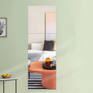 [HCM] Gương treo Dán Tường toàn thân chống vỡ soi , dán tủ quần áo, hình vuông 20*20cm -Giacomo