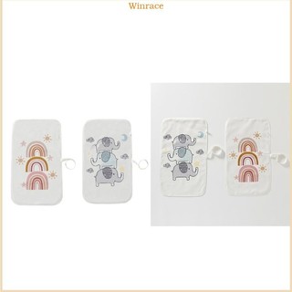 Thảm thay tã cho bé WRC Tấm lót chống thấm nước có thể tái sử dụng để thay tã 14x24inch