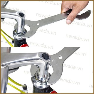 Nev ♕ 1 cờ lê tai nghe 30 32 36 40mm cờ lê xe đạp cờ lê xe đạp di động