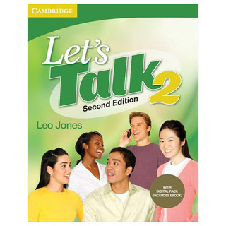 Let's Talk Level 2 Student's Book With Digital Pack - 2nd Edition