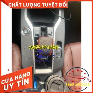 Bọc da cần số Misubishi x force da bò 100%