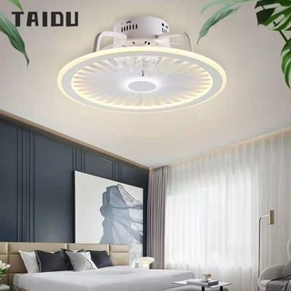 Nhà trần phòng ngủ đèn quạt phòng khách nhà hàng quạt điện trần đèn quạt trần
