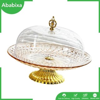 Trang trí nhà bếp đĩa chân bánh ngọt hiển thị máy chủ đa năng sa mạc đĩa phục vụ cho kẹo bánh quy