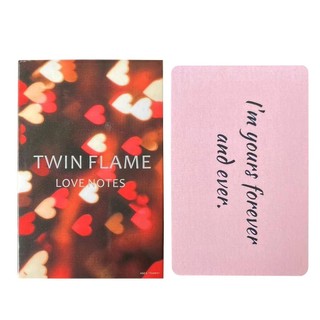 Thẻ Tarot Giải Trí Thẻ Oracle Số Phận Bói Toán Đôi Ngọn Lửa Tình Yêu Ghi Chú Tarot Bộ Bài Trò Chơi Kể Chuyện May Mắn chunvn