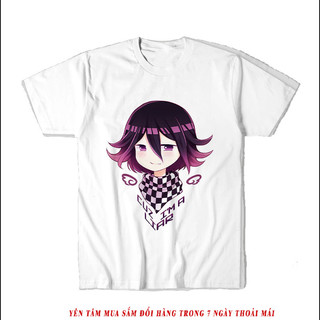 Áo thun Danganronpa Kokichi Oma Liar ngắn tay