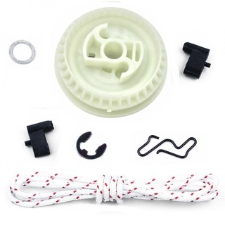-New In May-Starter Pulley Pawl MS211 Starter Rope Spring Spare For STIHL Practical[Overseas Products]