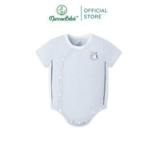 (MamanBébé chính hãng) Body chip cộc tay La Pomme Ngôi sao nhỏ - Xanh