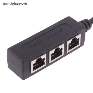 Gg rj45 splitter lan ethernet network rj45 connector extender adapter cable để nối dài mạng 1 đầu nối nam đến 2 / 3 nữ vn