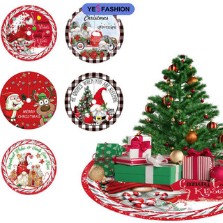 Yesfashion 120CM Polyester Xmas Cây Váy Kích Thước Lớn Cho Mùa Đông Xmas Ngày Lễ Trang Trại Trang Trí Tiệc Trong Nhà
