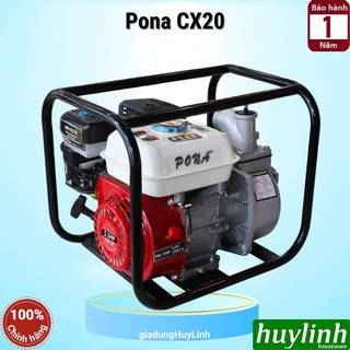 Máy bơm nước chạy xăng 4 thì pona cx20 - 5.5hp