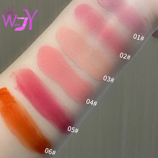 Herorange Liquid Blush Monochrome Matte Blush