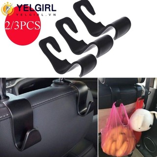 Yelgirla 2 / 3 Móc Ghế Sau Ô Tô Đa Năng Kẹp Tựa Đầu Giá Đỡ Phụ Kiện Ô Tô