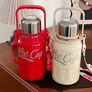  bình giữ nhiệt 1200ml VÀ 800ML Coca-cola Cốc Giữ Nhiệt Bằng Thép Không Gỉ 316 Sức Chứa Lớn TBNGOOD 