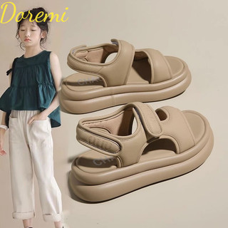Xăng đan trẻ em mùa hè thoải mái webbing bé gái giày đi biển thời trang học sinh giải trí