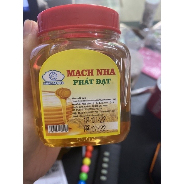 Thanh lý mạch nha 250g