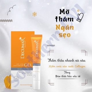 Gel Ngừa Mụn Decumar Advanced 20G