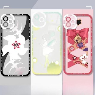 Ốp Lưng Cho Redmi Note 13 Pro 5G 12 4G 11 11S 12S 10 8 12 13 Pro Plus Redmi 12 12C 13C A2 A1 Plus 9A 9C 10C 9T 9 10 Vỏ Điện Thoại Honkai Star Rail Jingliu Sparkle Firefly Chery