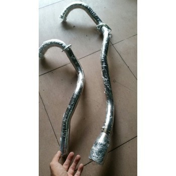 Cổ po Inox Exciter 150