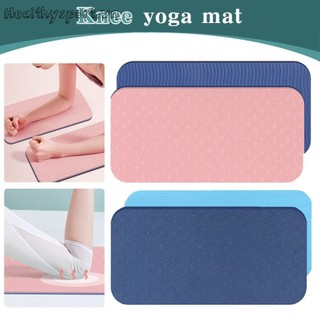 2 Chiếc Yoga Miếng Lót Đầu Gối Đệm Chống Trơn Trượt Khuỷu Tay Đầu Gối Thảm Tập Yoga Pilates Và Ván