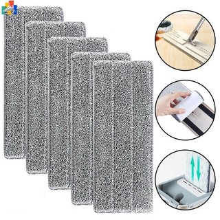2 Chiếc Microfiber Rửa Xe Bàn Chải Lau Nhà Tự Rửa Xước Chi Tiết Có Thể Điều Chỉnh Siêu Thấm Hút Khử Mùi Miếng Lót Cây Lau Nhà