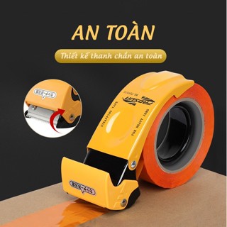 Hàng sẵn giao nhanh - Bộ Dụng Cụ Cắt Băng Keo Kiểu Nhật Prosun bản cao cấp. dùng cho băng keo 700gr.