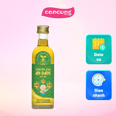 Dầu Sachi Nguyên Chất Thuyền Xưa Ăn Dặm Cho Con 65ml