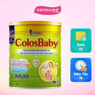 Sữa bầu Colosbaby Gold Mum 800g