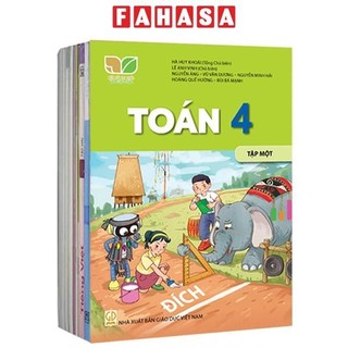Sách sách giáo khoa bộ lớp 4 - kết nối - sách bài học