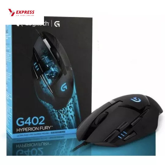 Chuột Dây Máy Tính Gaming Logitech G402