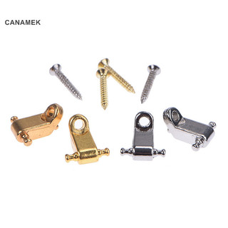 Canamek 2 dây con lăn cây dây giữ cây moung hướng dẫn cây cho đàn guitar điện mới