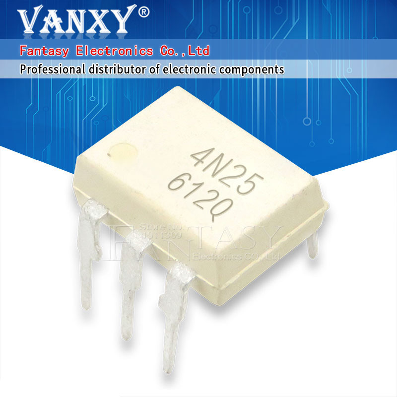 10 chiếc 4N38 4N37 4N36 4N35 4N33 4N32 4N27 4N28 4N25 4N26 DIP-6 IC Optocoupler linh kiện điện tử va